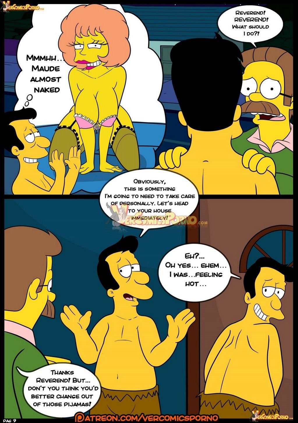 Old Habits (The Simpsons) [Croc] Chapter 8 - HentaiAZ.org