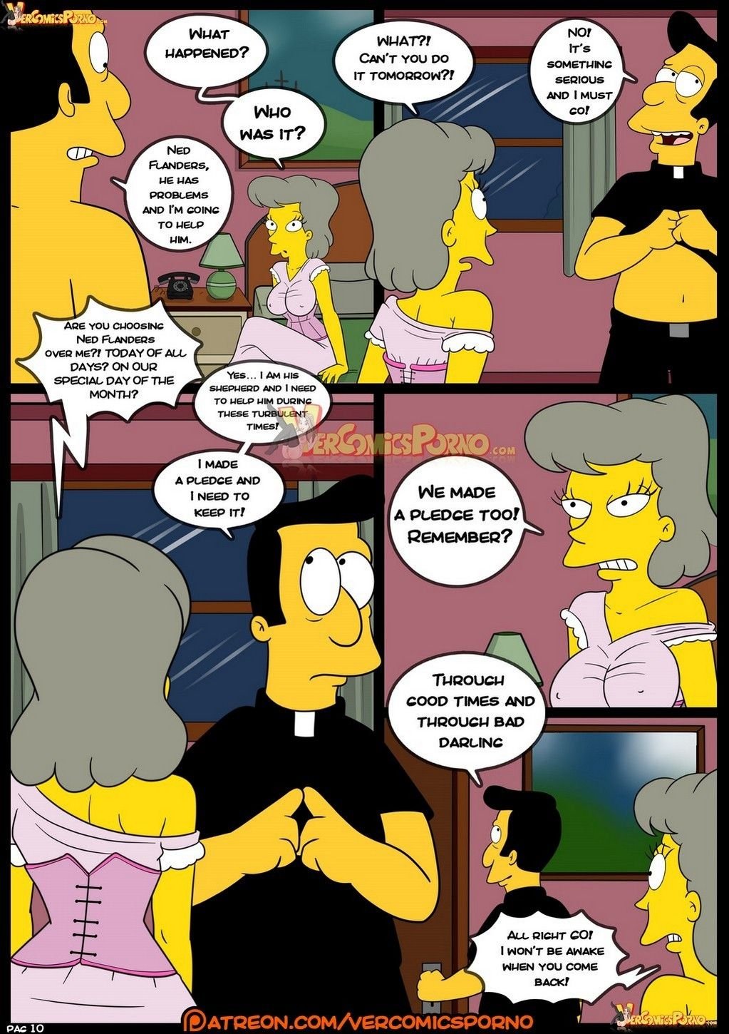 Old Habits (The Simpsons) [Croc] Chapter 8 - HentaiAZ.org