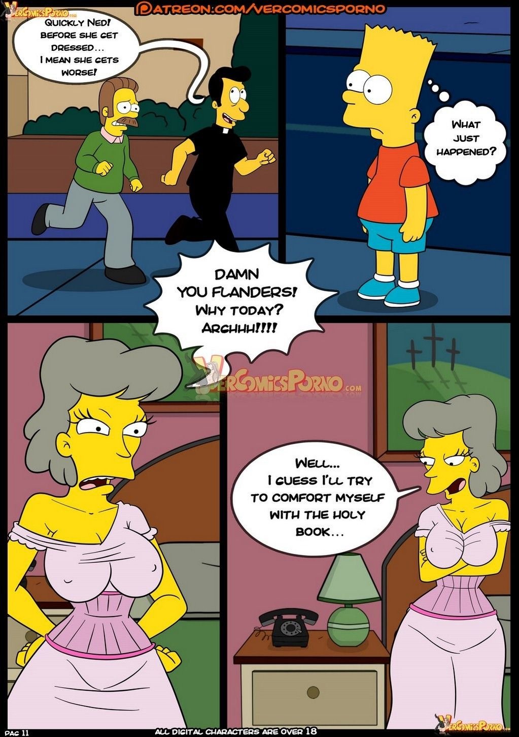 Old Habits (The Simpsons) [Croc] Chapter 8 - HentaiAZ.org