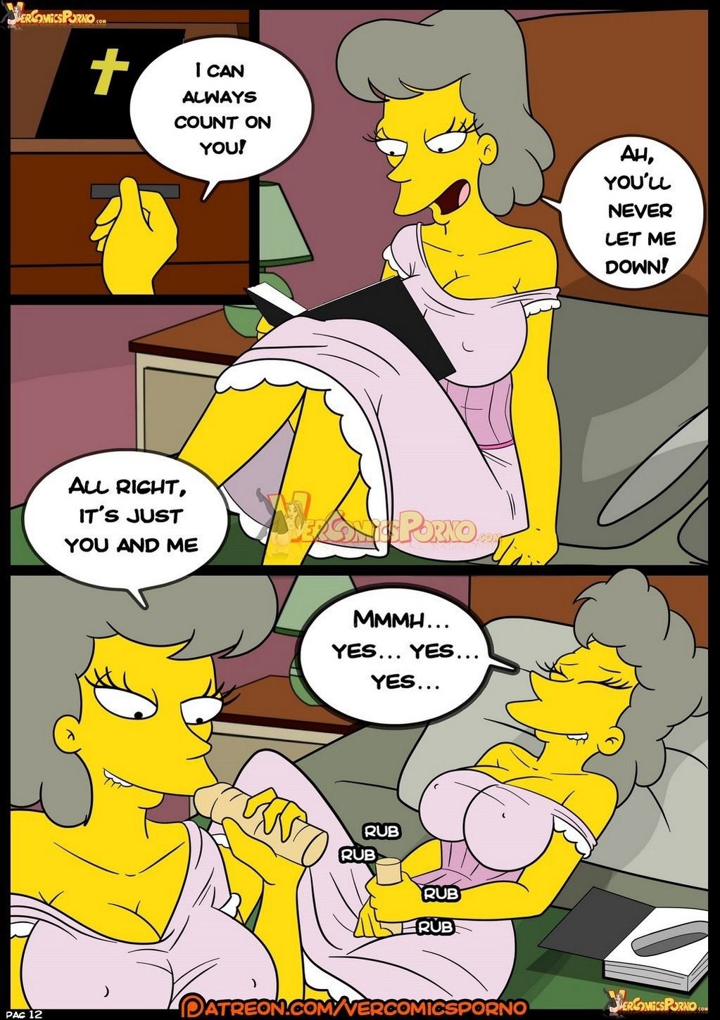 Old Habits (The Simpsons) [Croc] Chapter 8 - HentaiAZ.org