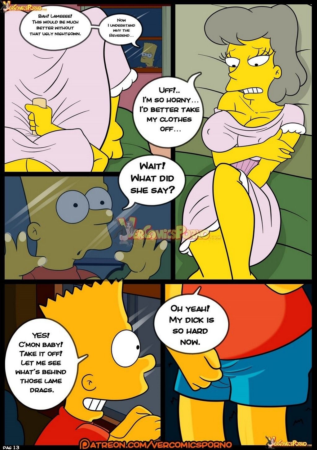 Old Habits (The Simpsons) [Croc] Chapter 8 - HentaiAZ.org