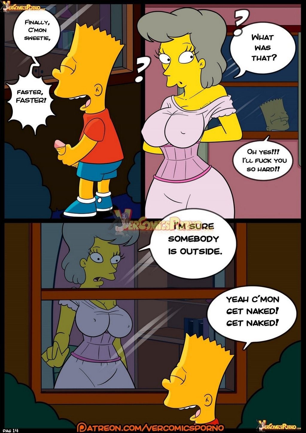 Old Habits (The Simpsons) [Croc] Chapter 8 - HentaiAZ.org