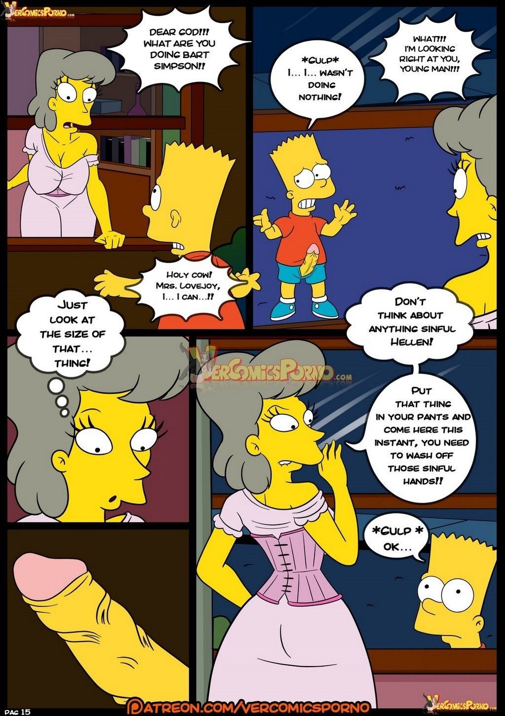 Old Habits (The Simpsons) [Croc] Chapter 8 - HentaiAZ.org