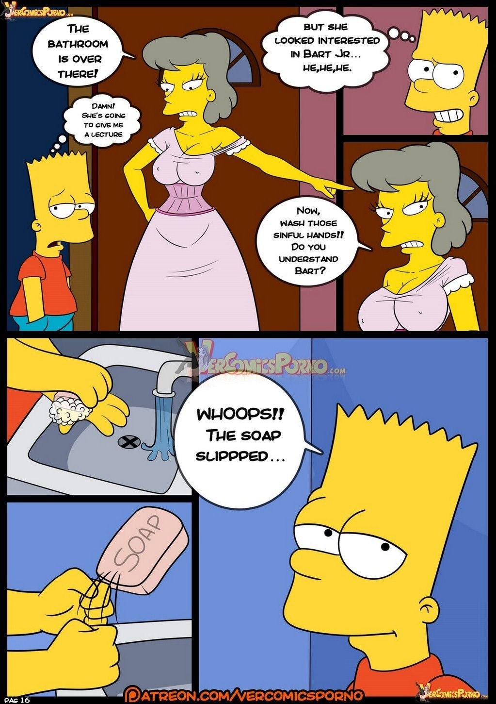 Old Habits (The Simpsons) [Croc] Chapter 8 - HentaiAZ.org