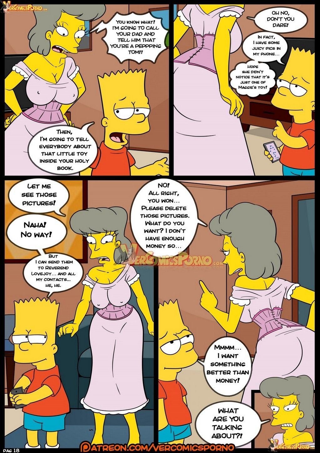 Old Habits (The Simpsons) [Croc] Chapter 8 - HentaiAZ.org