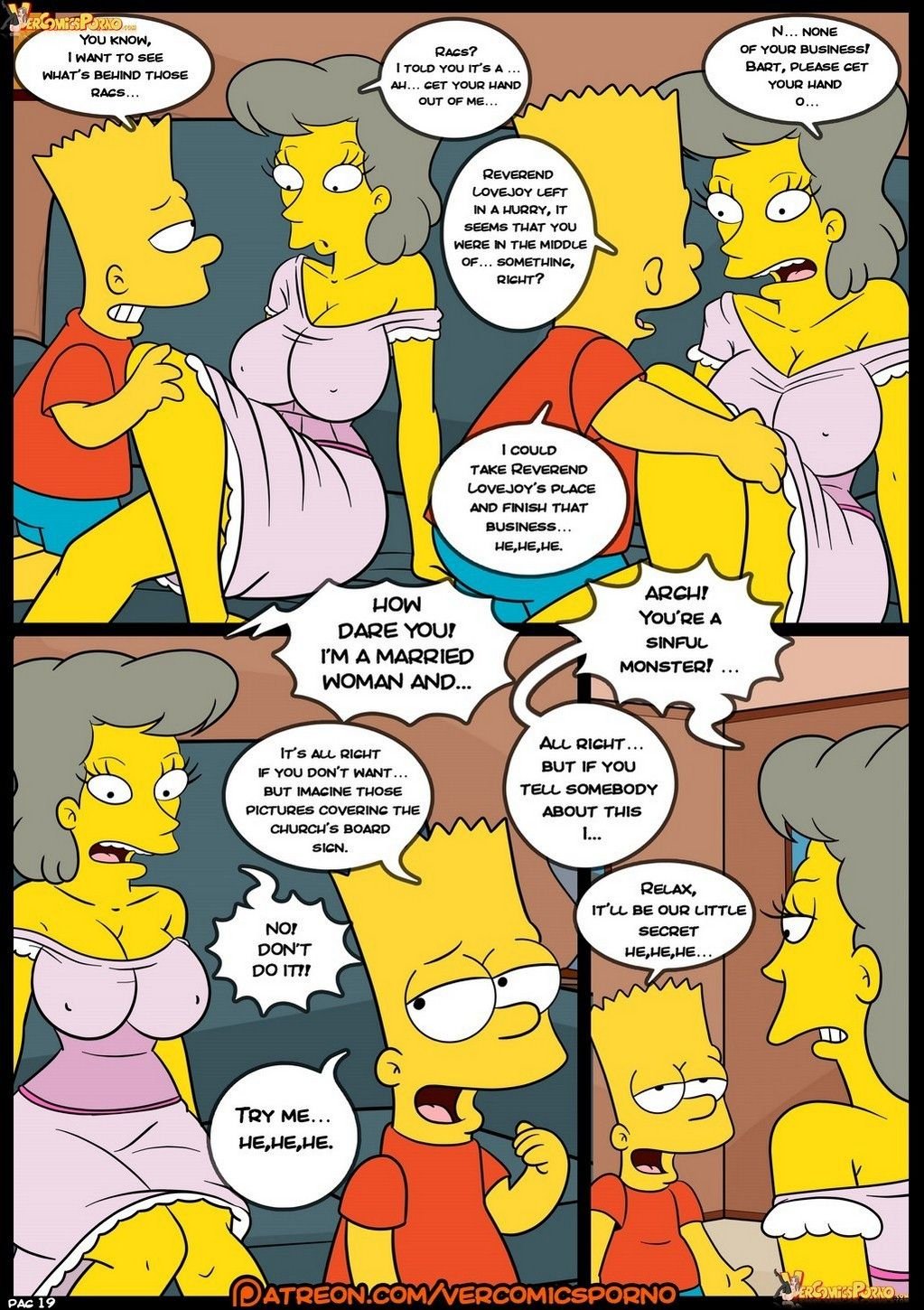 Old Habits (The Simpsons) [Croc] Chapter 8 - HentaiAZ.org