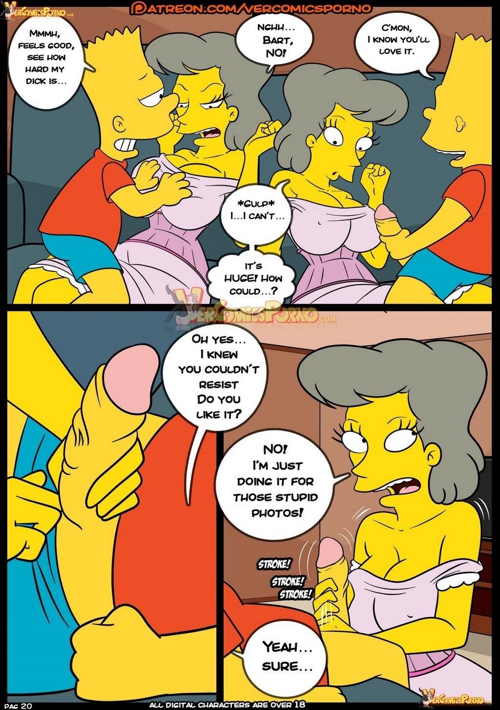 Old Habits (The Simpsons) [Croc] Chapter 8 - HentaiAZ.org