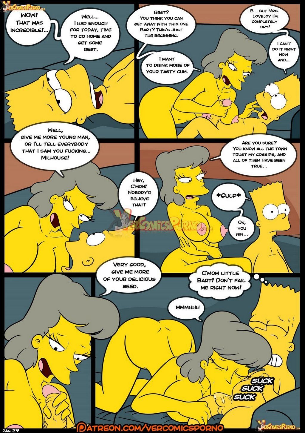 Old Habits (The Simpsons) [Croc] Chapter 8 - HentaiAZ.org