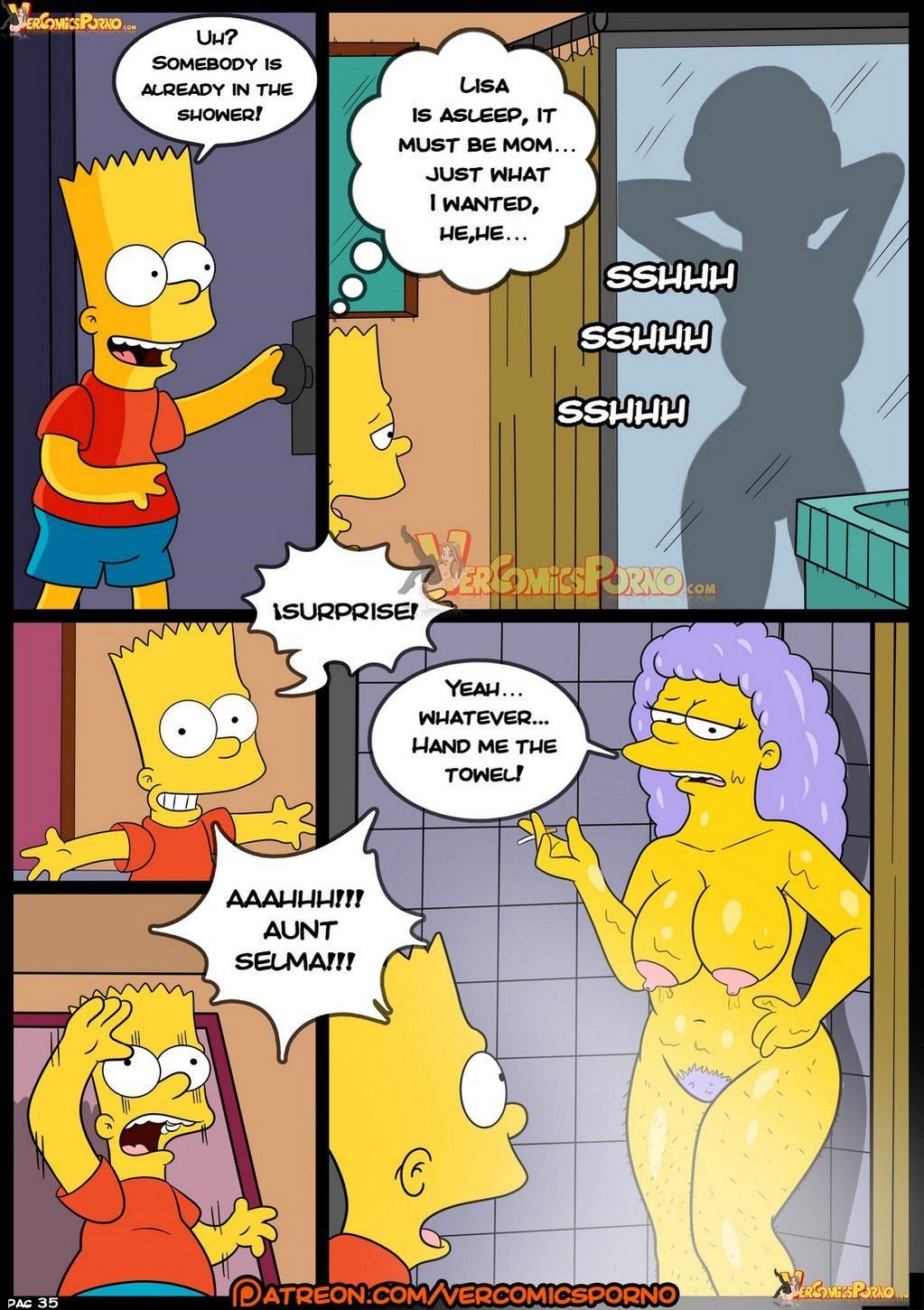 Old Habits (The Simpsons) [Croc] Chapter 8 - HentaiAZ.org