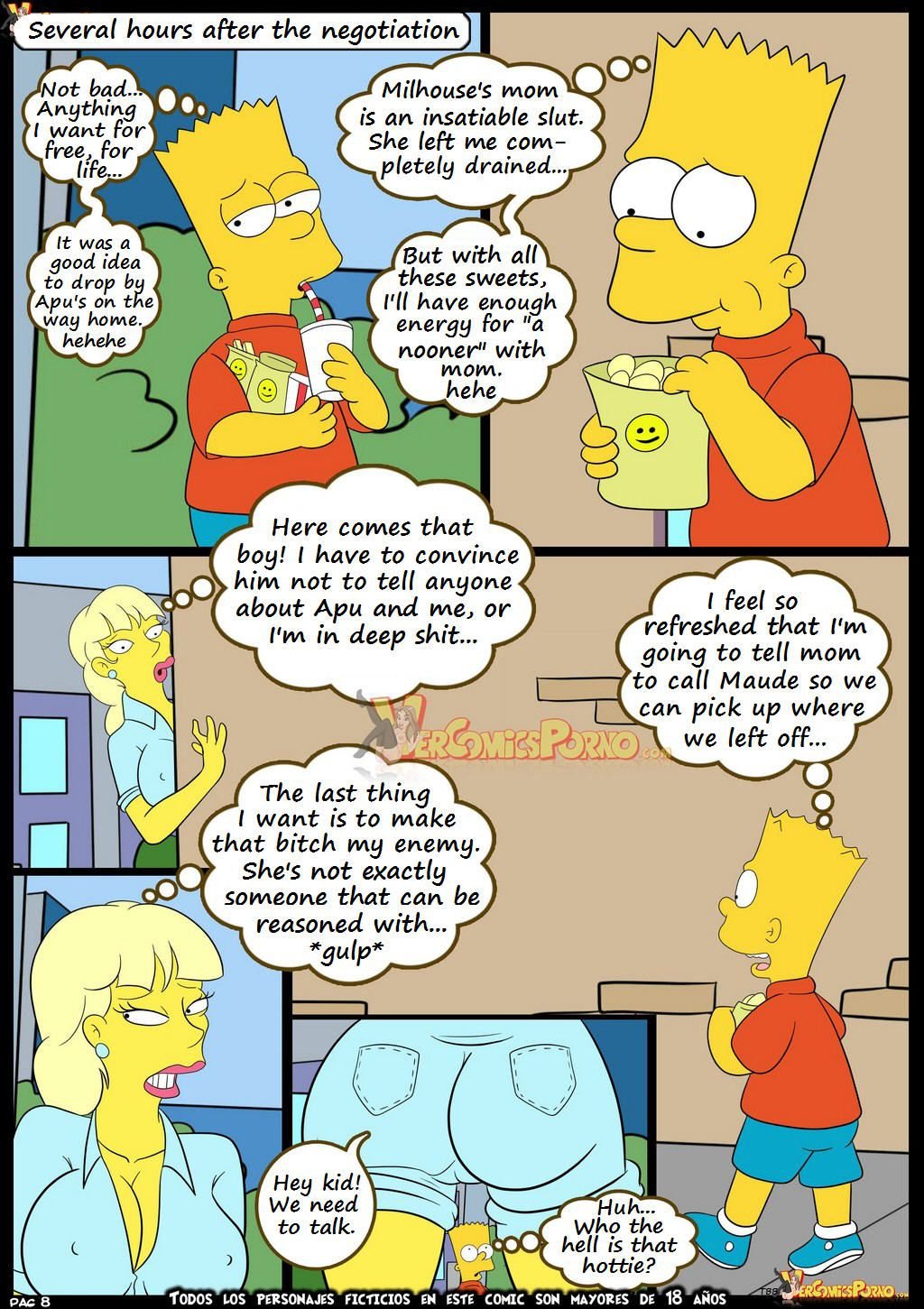 Old Habits (The Simpsons) [Croc] Chapter 7 - HentaiAZ.org