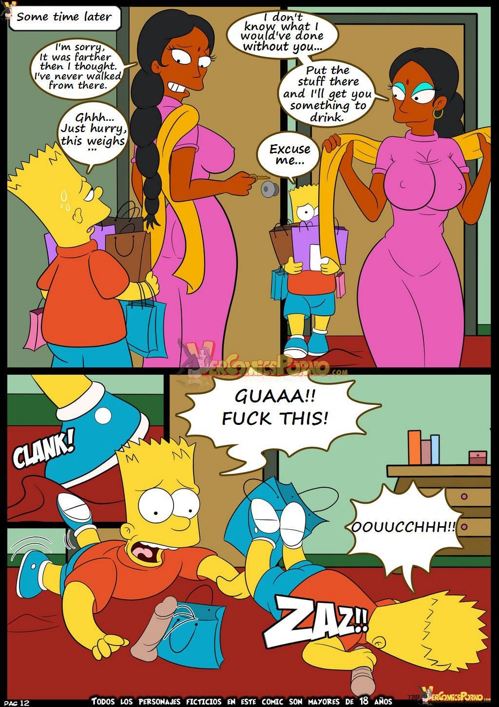 Old Habits (The Simpsons) [Croc] Chapter 7 - HentaiAZ.org