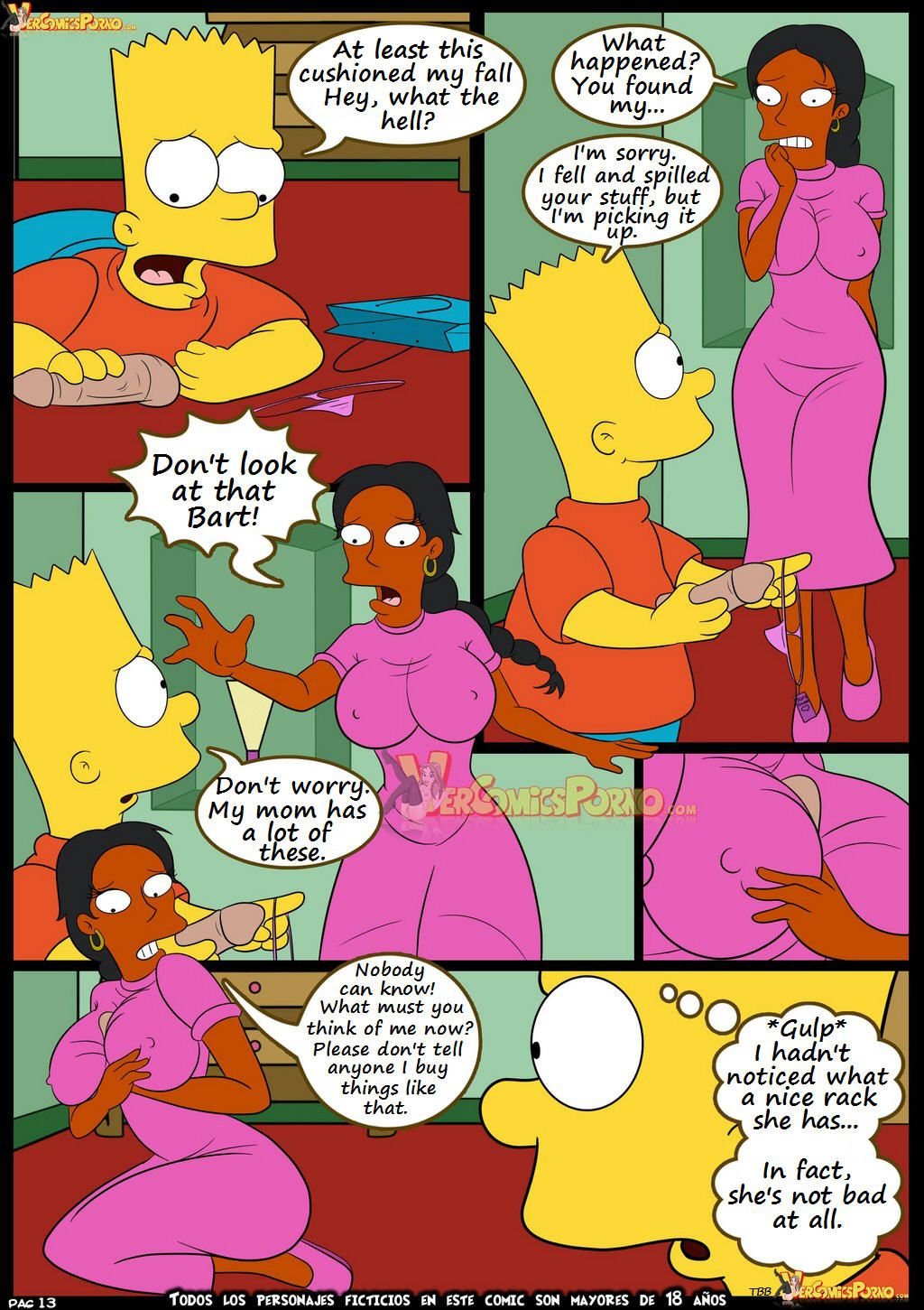 Old Habits (The Simpsons) [Croc] Chapter 7 - HentaiAZ.org