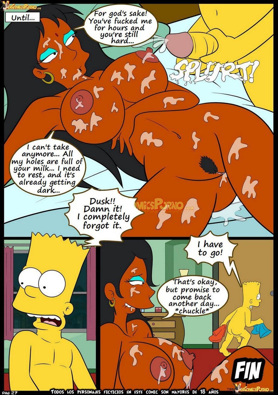 Old Habits (The Simpsons) [Croc] Chapter 7 - HentaiAZ.org