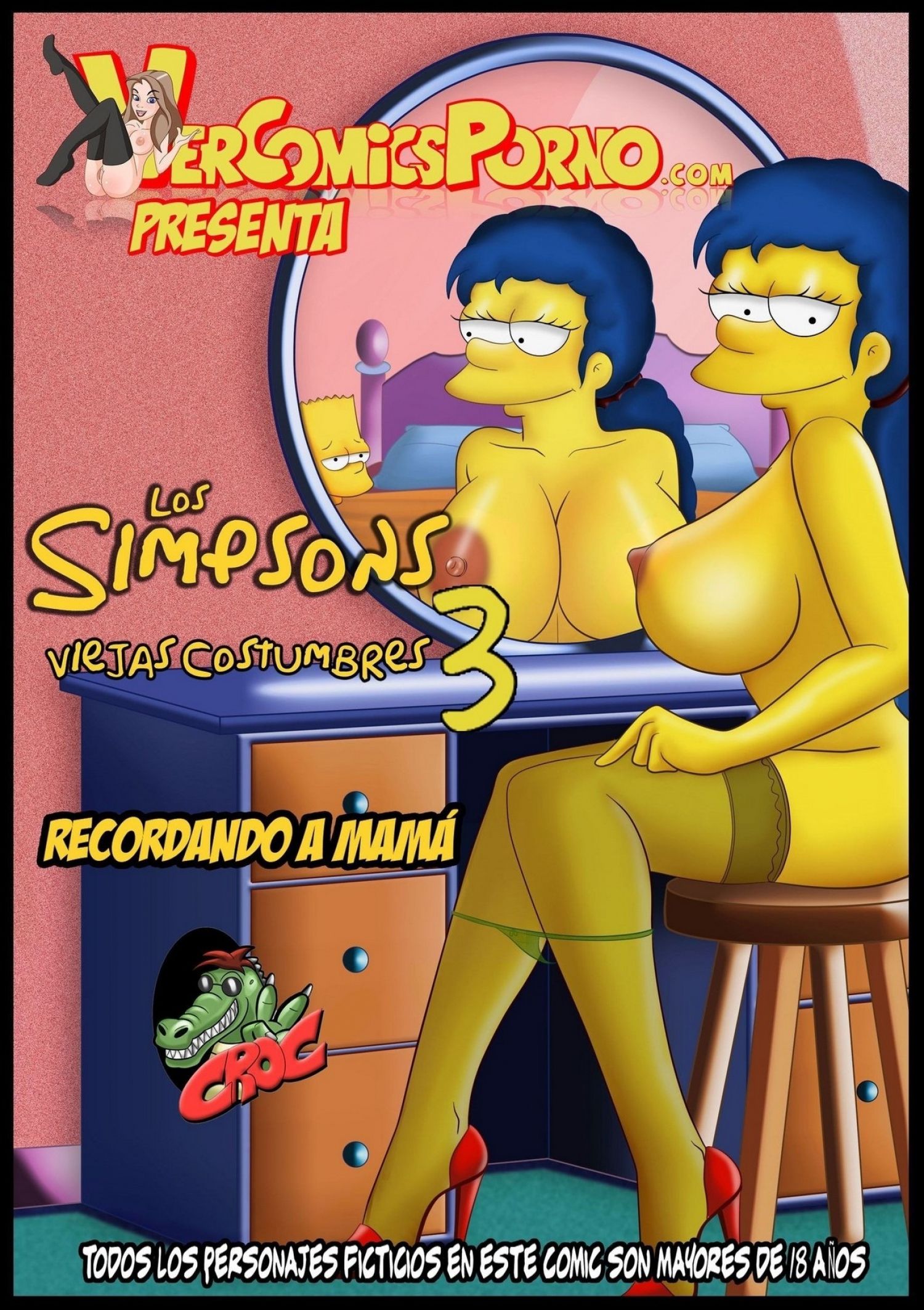 Old Habits (The Simpsons) [Croc] Chapter 3 - HentaiAZ.org