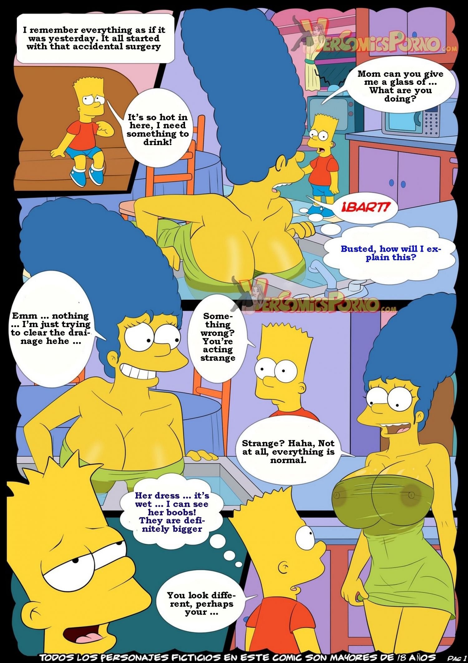 Old Habits (The Simpsons) [Croc] Chapter 3 - HentaiAZ.org