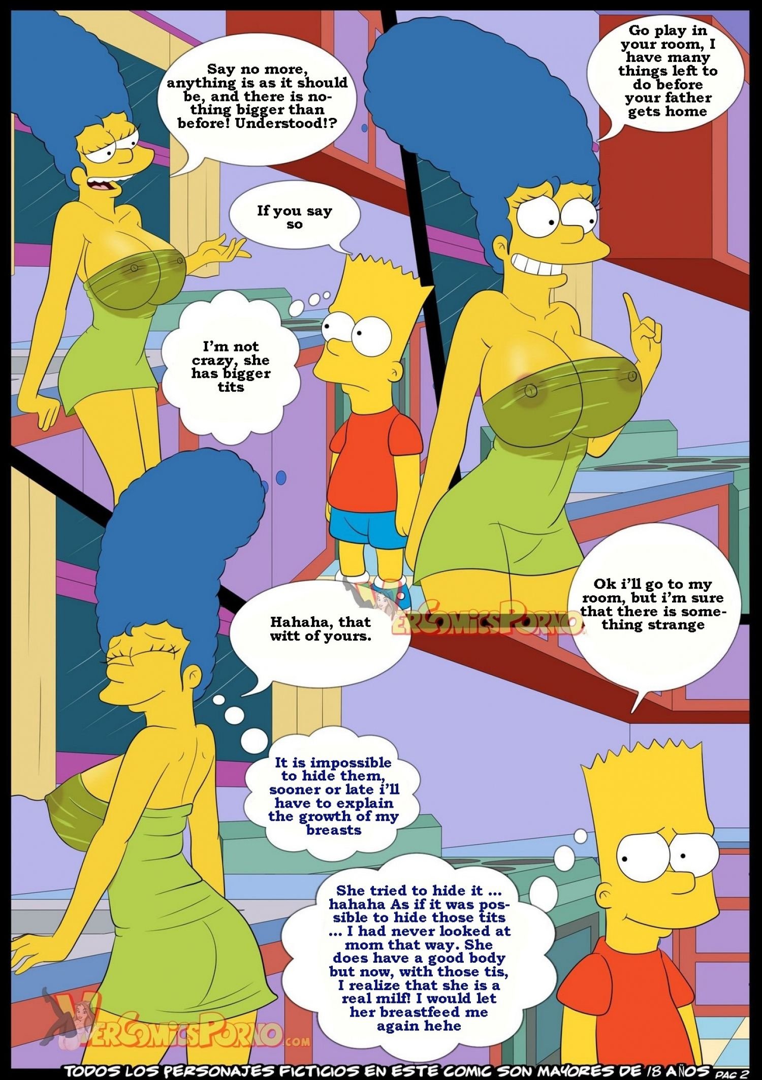 Old Habits (The Simpsons) [Croc] Chapter 3 - HentaiAZ.org