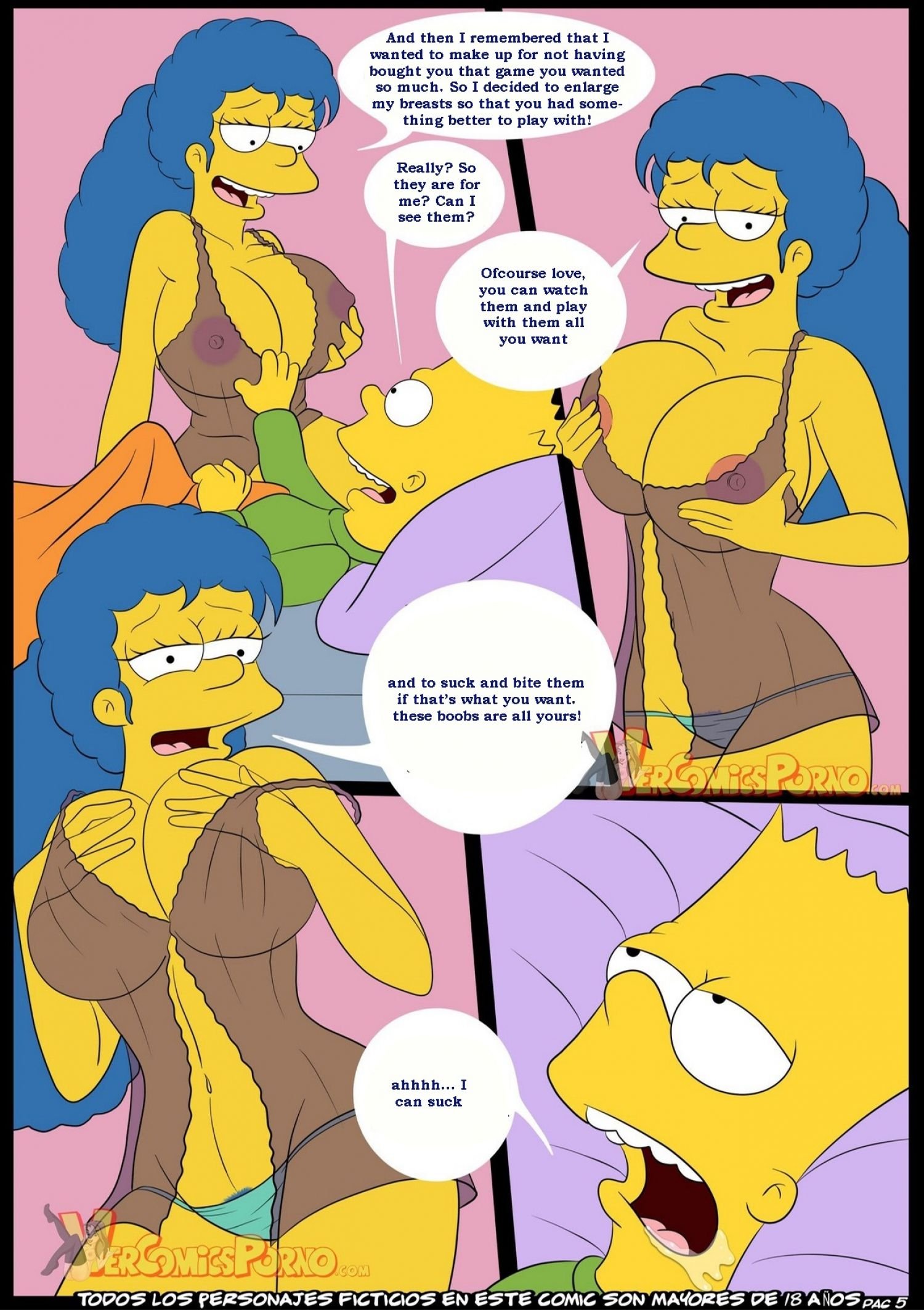 Old Habits (The Simpsons) [Croc] Chapter 3 - HentaiAZ.org