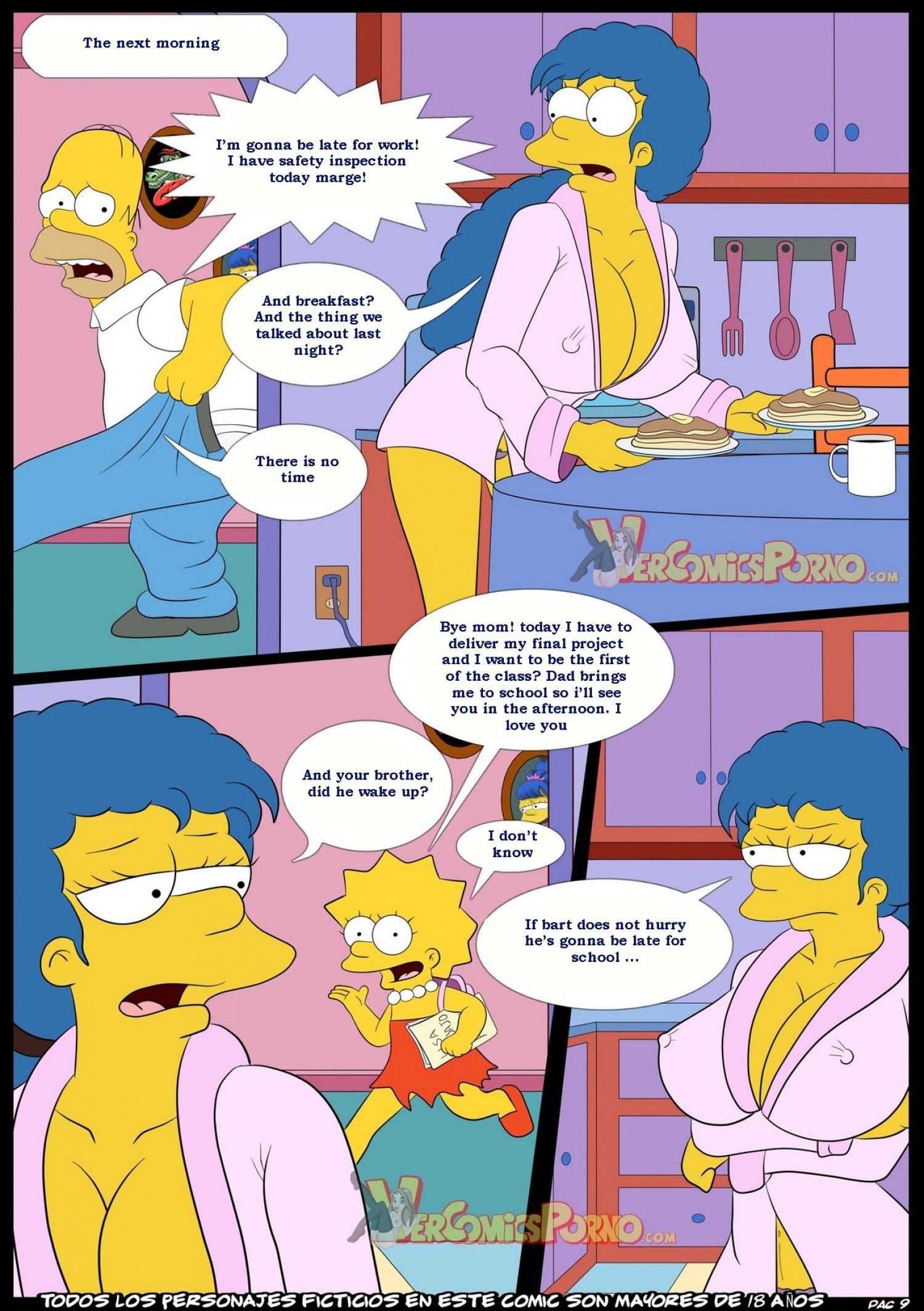 Old Habits (The Simpsons) [Croc] Chapter 3 - HentaiAZ.org