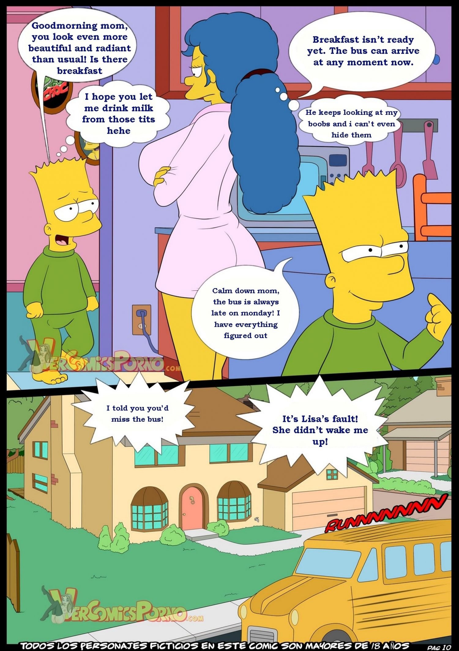 Old Habits (The Simpsons) [Croc] Chapter 3 - HentaiAZ.org