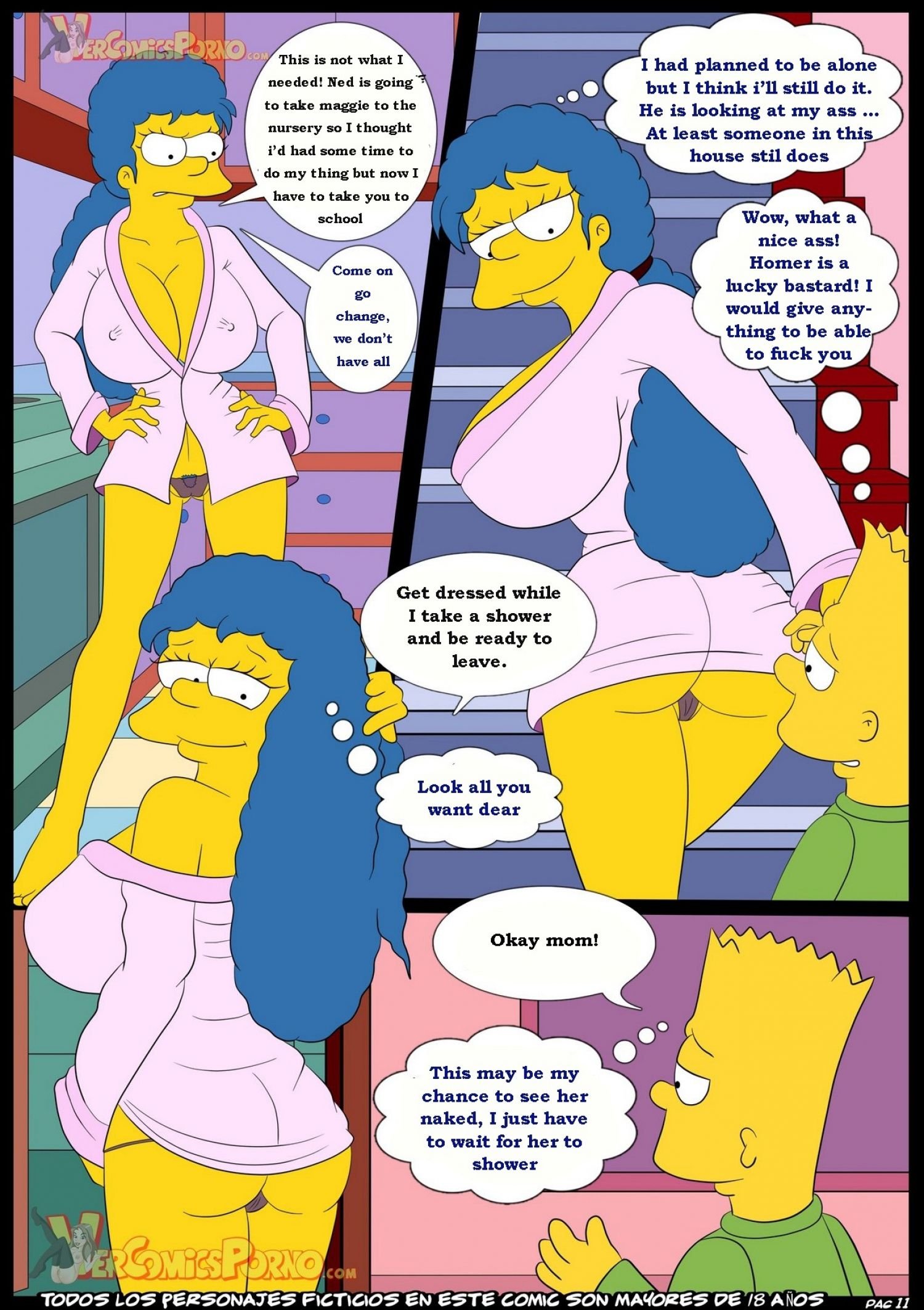 Old Habits (The Simpsons) [Croc] Chapter 3 - HentaiAZ.org