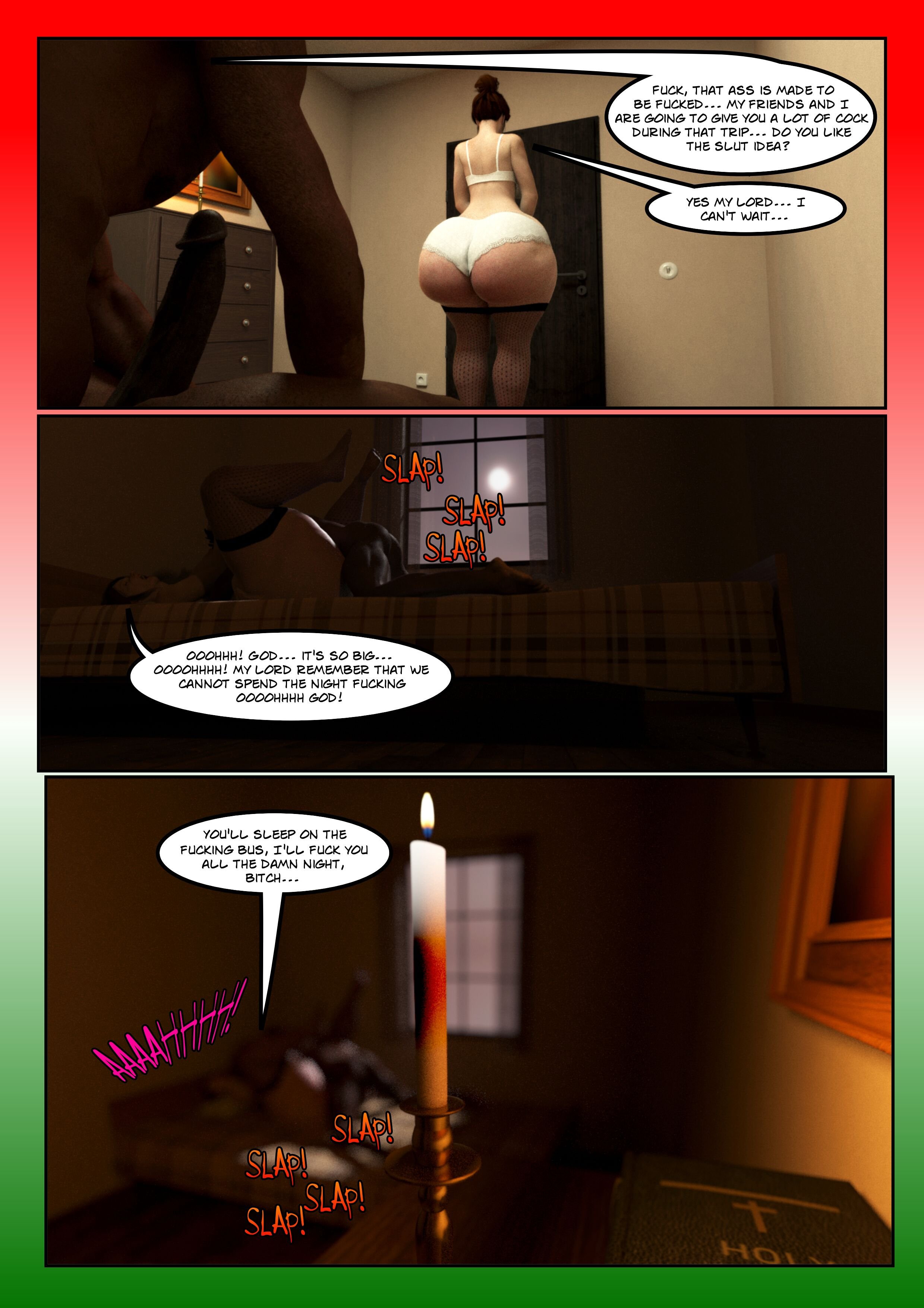 Extra Charity [Moiarte3D] Chapter 4 - HentaiAZ.org