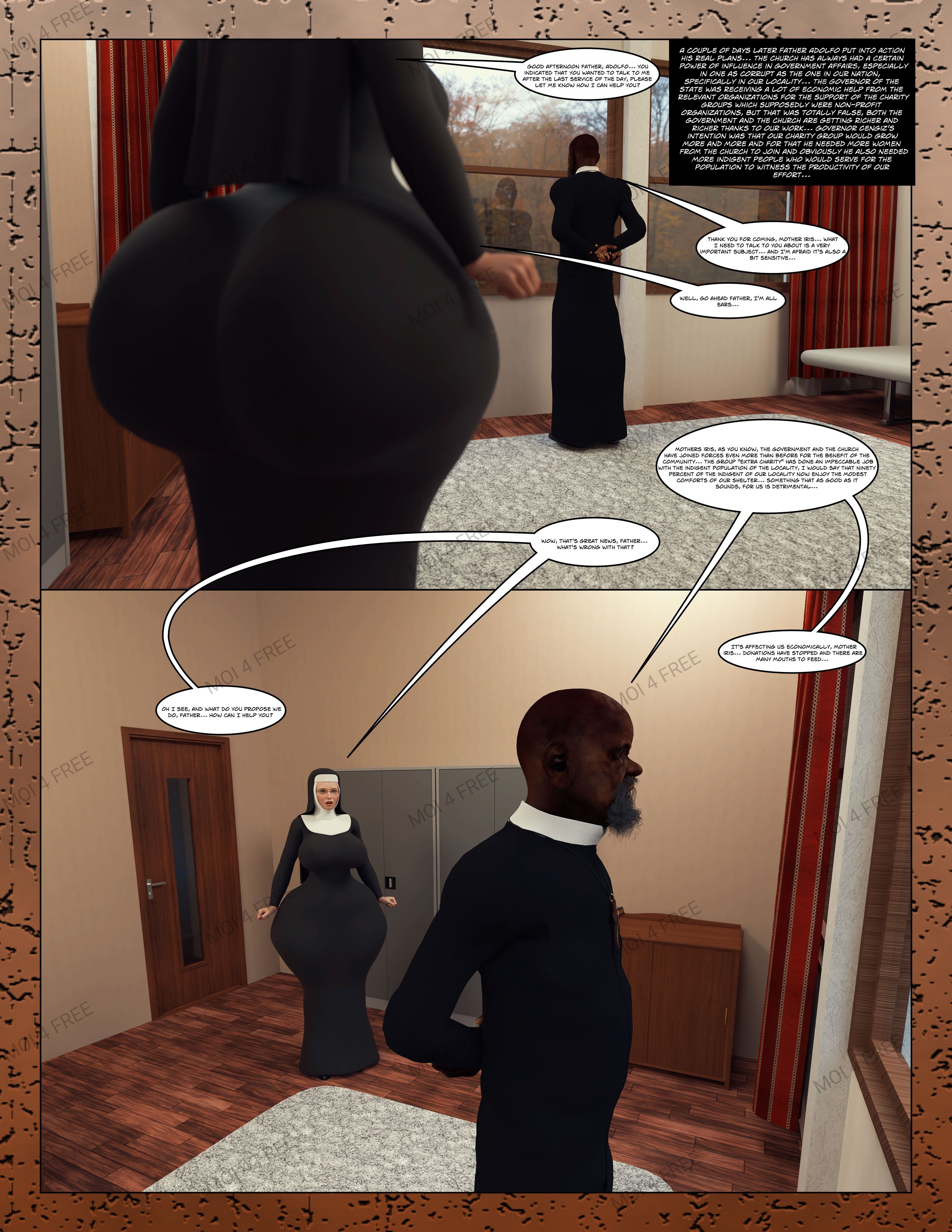 Extra Charity [Moiarte3D] Chapter 5 - HentaiAZ.org