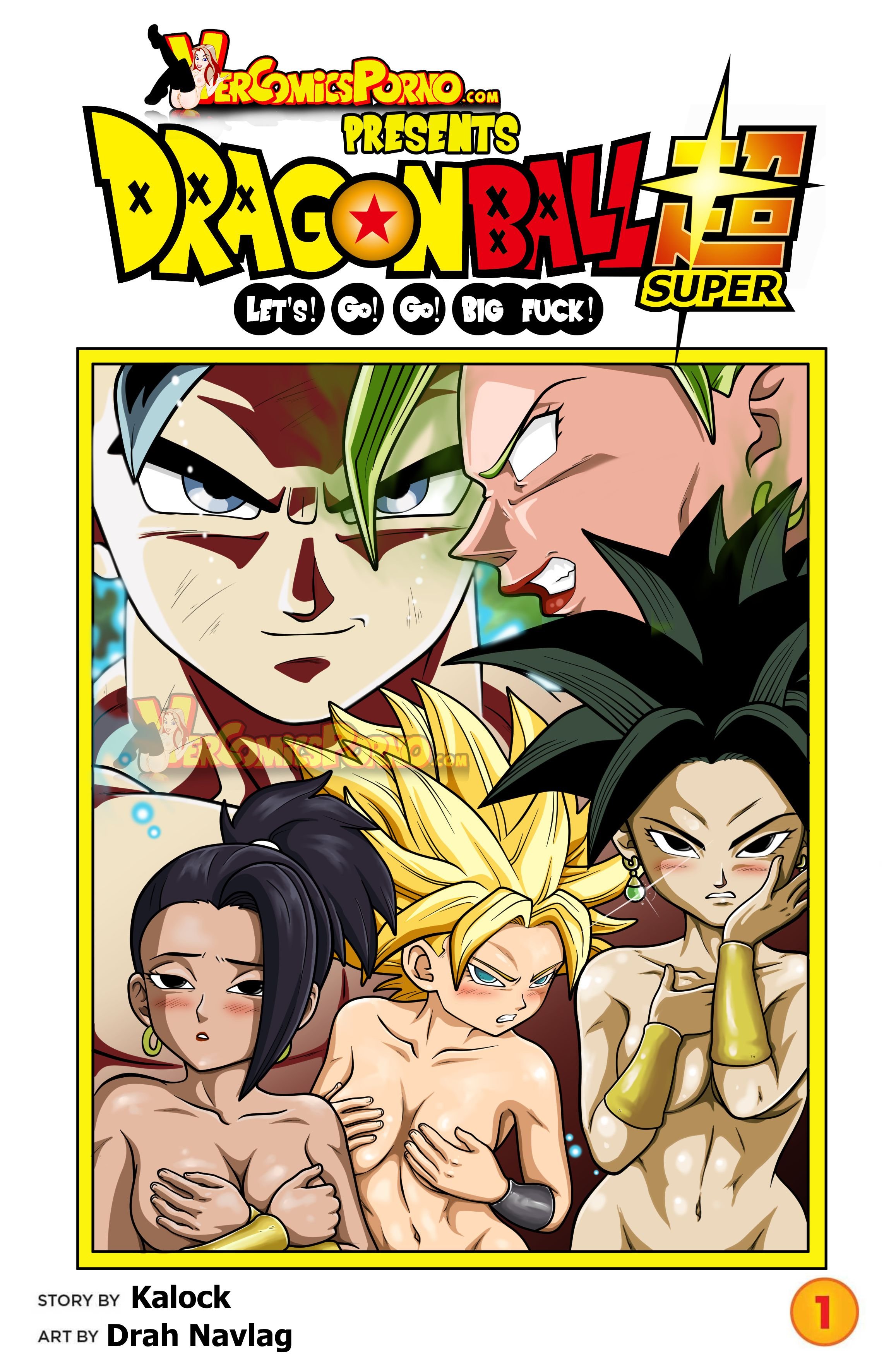 Let’s Go, Big Fuck (Dragon Ball Super) [Drah Navlag] Chapter 1 - HentaiAZ.org