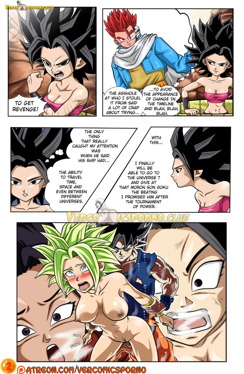 Trunks & Caulifla (Dragon Ball Super) [Drah Navlag] Chapter 1 - HentaiAZ.org