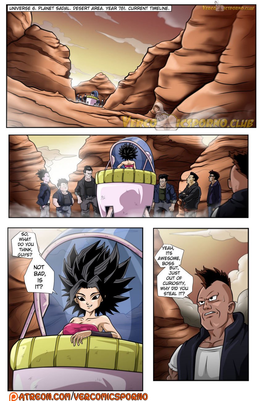 Trunks & Caulifla (Dragon Ball Super) [Drah Navlag] Chapter 1 - HentaiAZ.org