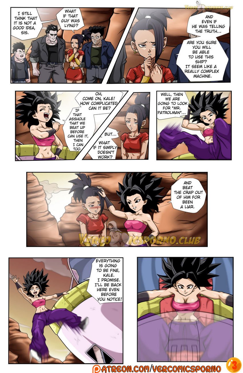 Trunks & Caulifla (Dragon Ball Super) [Drah Navlag] Chapter 1 - HentaiAZ.org