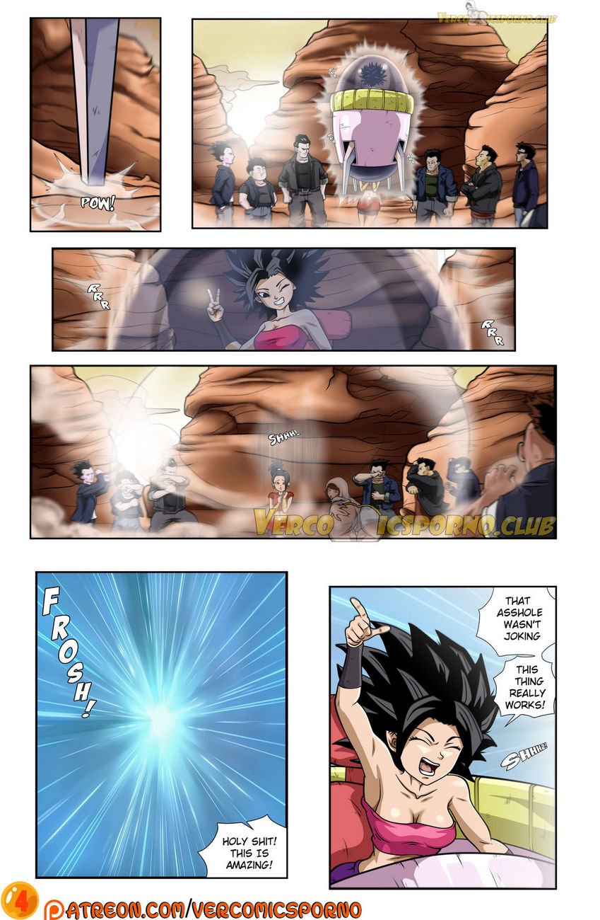 Trunks & Caulifla (Dragon Ball Super) [Drah Navlag] Chapter 1 - HentaiAZ.org