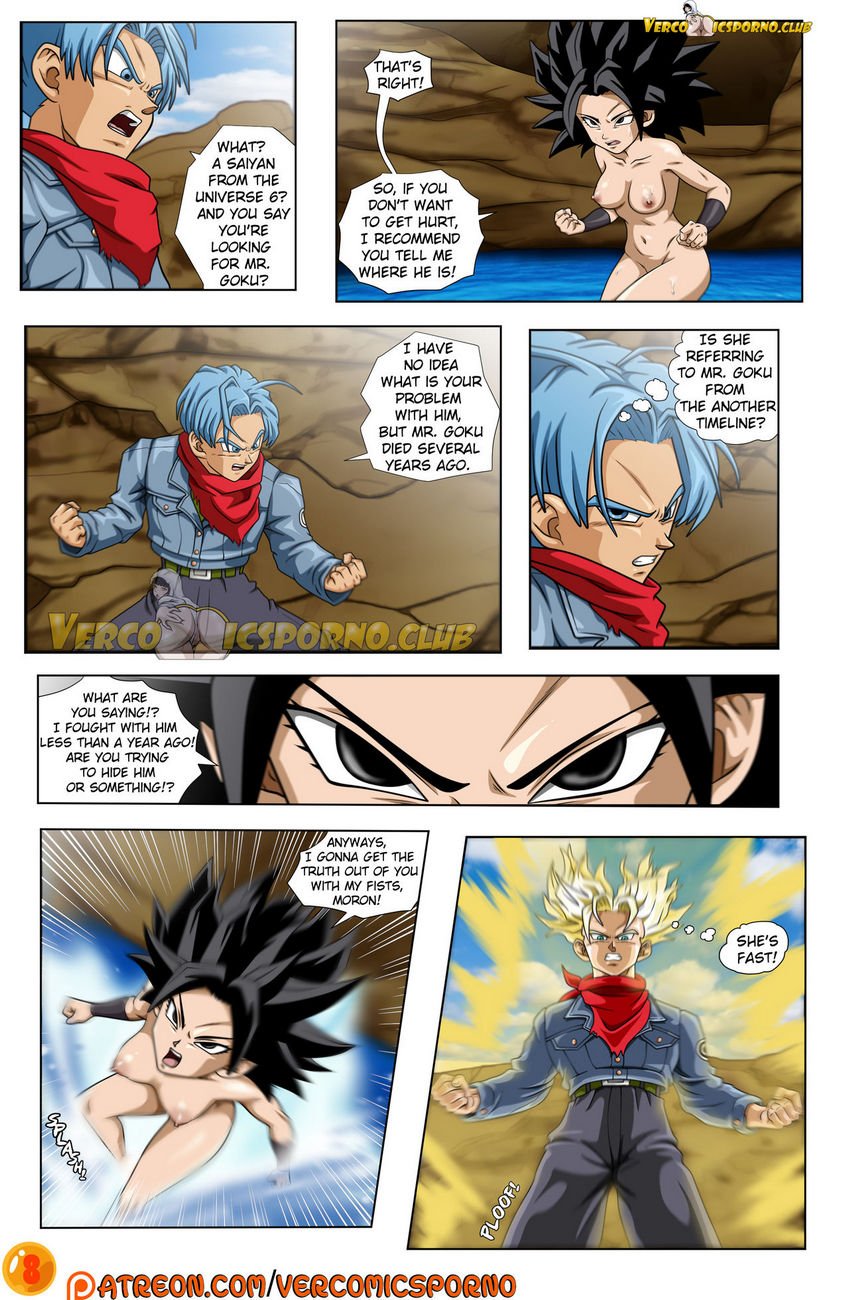 Trunks & Caulifla (Dragon Ball Super) [Drah Navlag] Chapter 1 - HentaiAZ.org