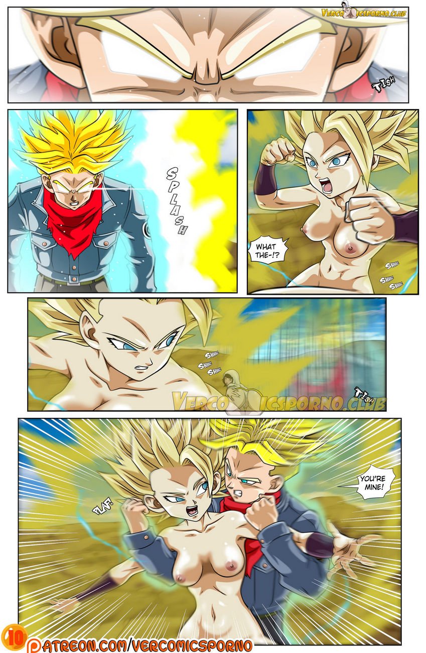 Trunks & Caulifla (Dragon Ball Super) [Drah Navlag] Chapter 1 - HentaiAZ.org