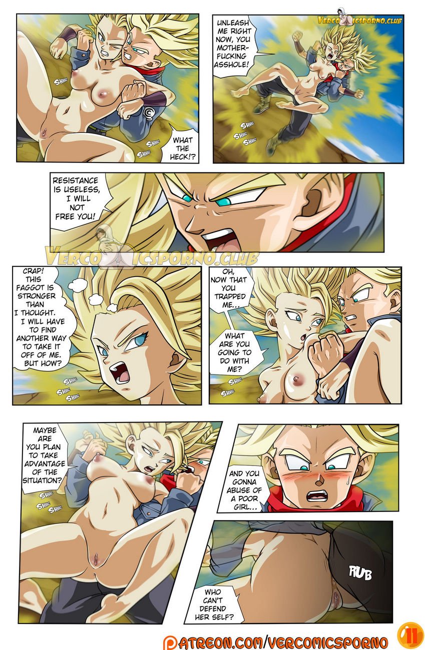 Trunks & Caulifla (Dragon Ball Super) [Drah Navlag] Chapter 1 - HentaiAZ.org