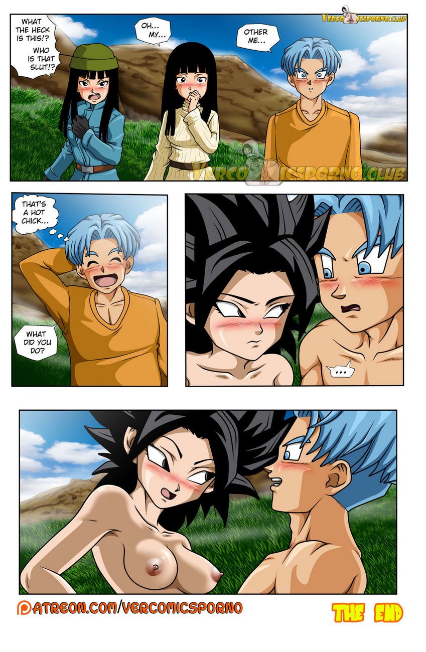 Trunks & Caulifla (Dragon Ball Super) [Drah Navlag] Chapter 1 - HentaiAZ.org