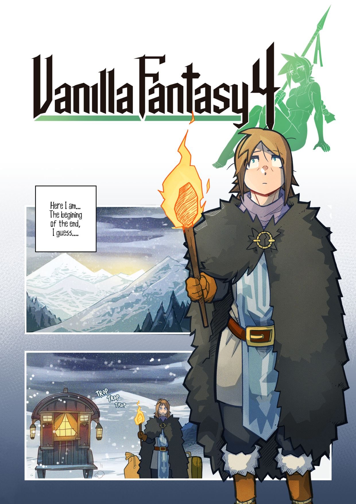 Vanilla Fantasy [Mr.E] Chapter 4 - HentaiAZ.org