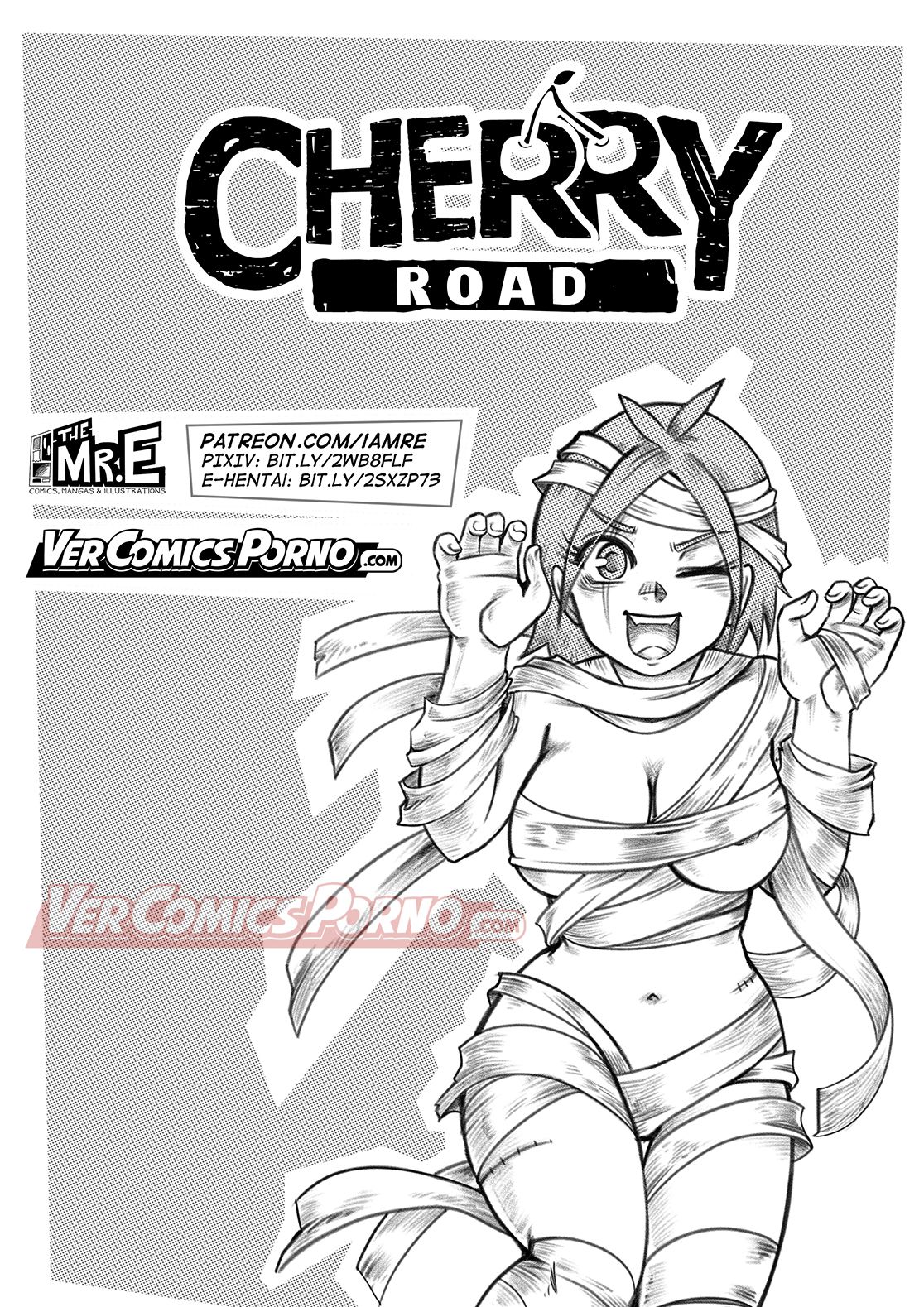 Cherry Road [Mr.E] Chapter 1 - HentaiAZ.org