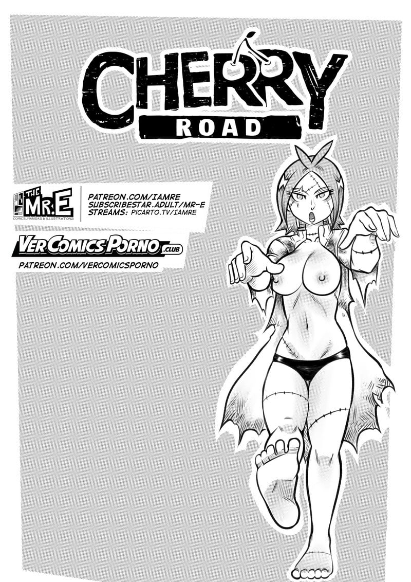 Cherry Road [Mr.E] Chapter 5 - HentaiAZ.org