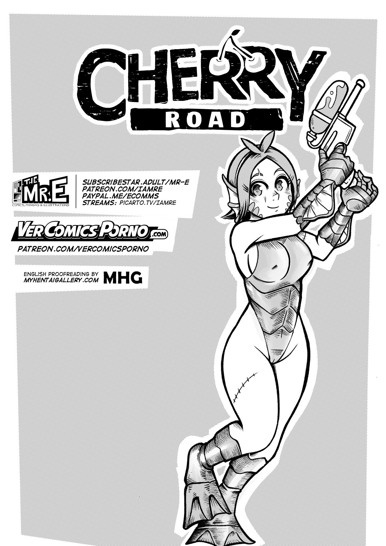 Cherry Road [Mr.E] Chapter 3 - HentaiAZ.org