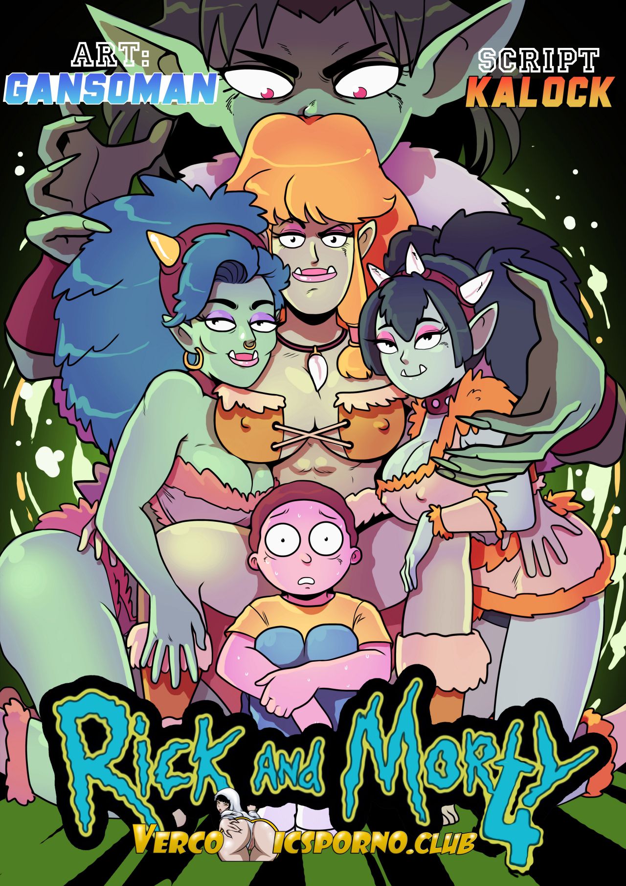 Pleasure Trip (Rick and Morty) [Ero-Mantic , Gansoman] Chapter 4 - HentaiAZ.org