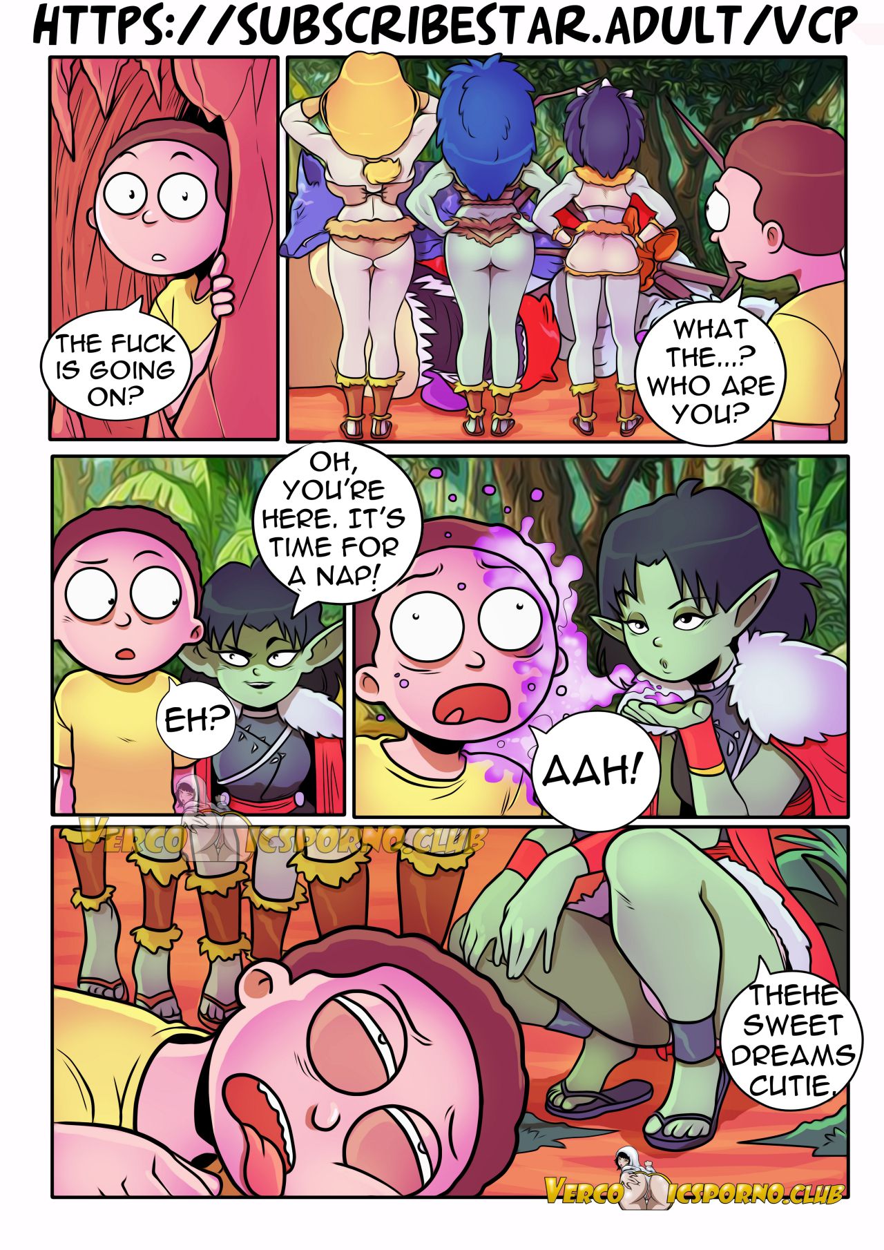 Pleasure Trip (Rick and Morty) [Ero-Mantic , Gansoman] Chapter 4 - HentaiAZ.org