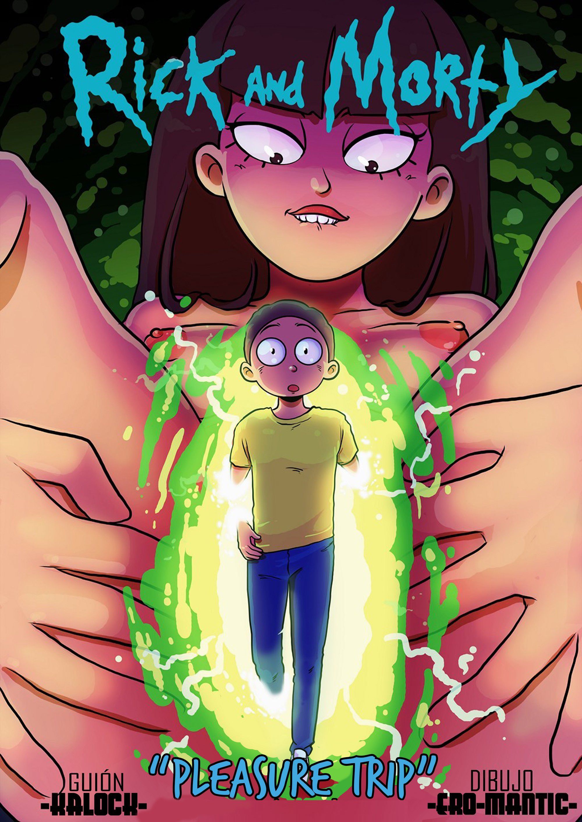 Pleasure Trip (Rick and Morty) [Ero-Mantic , Gansoman] Chapter 1 - HentaiAZ.org