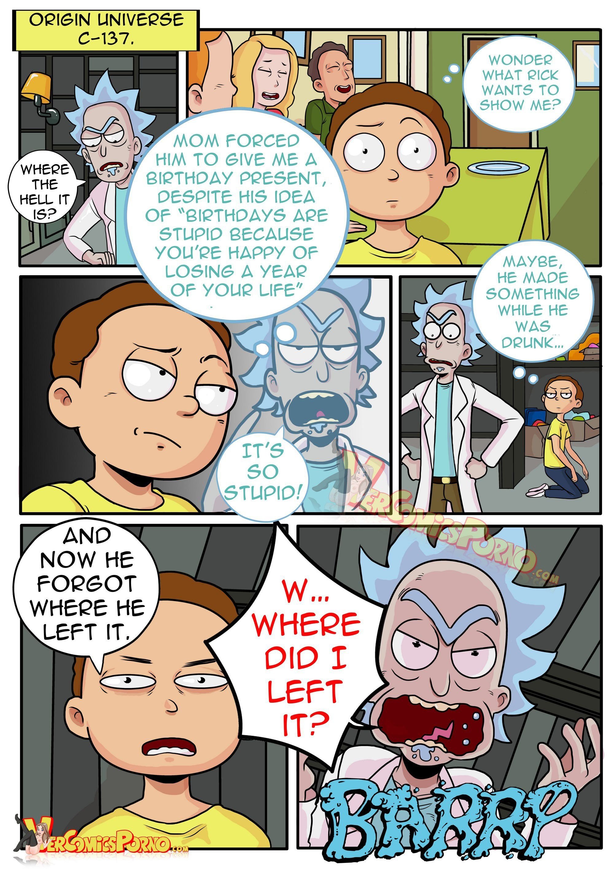 Pleasure Trip (Rick and Morty) [Ero-Mantic , Gansoman] Chapter 1 - HentaiAZ.org