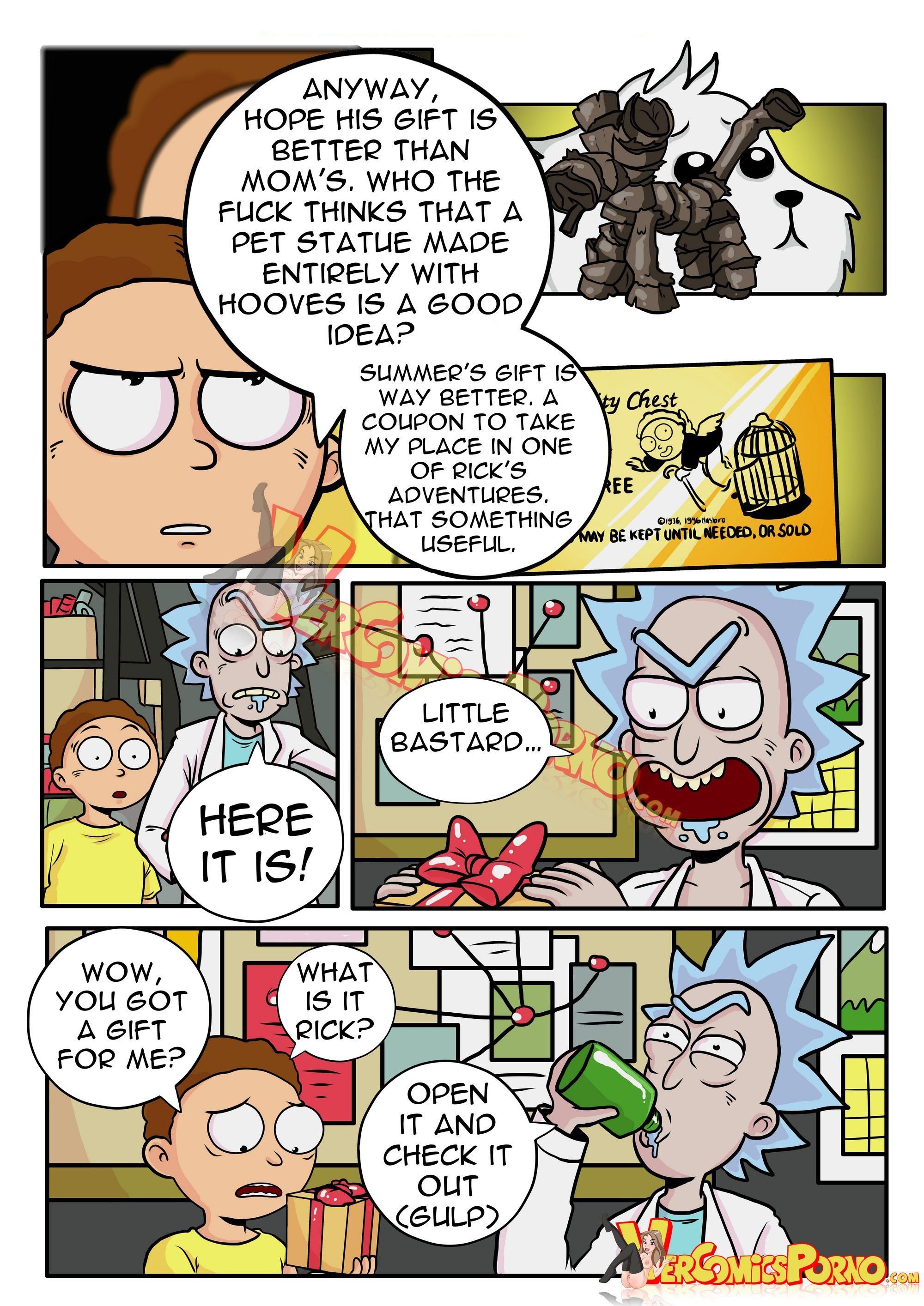 Pleasure Trip (Rick and Morty) [Ero-Mantic , Gansoman] Chapter 1 - HentaiAZ.org