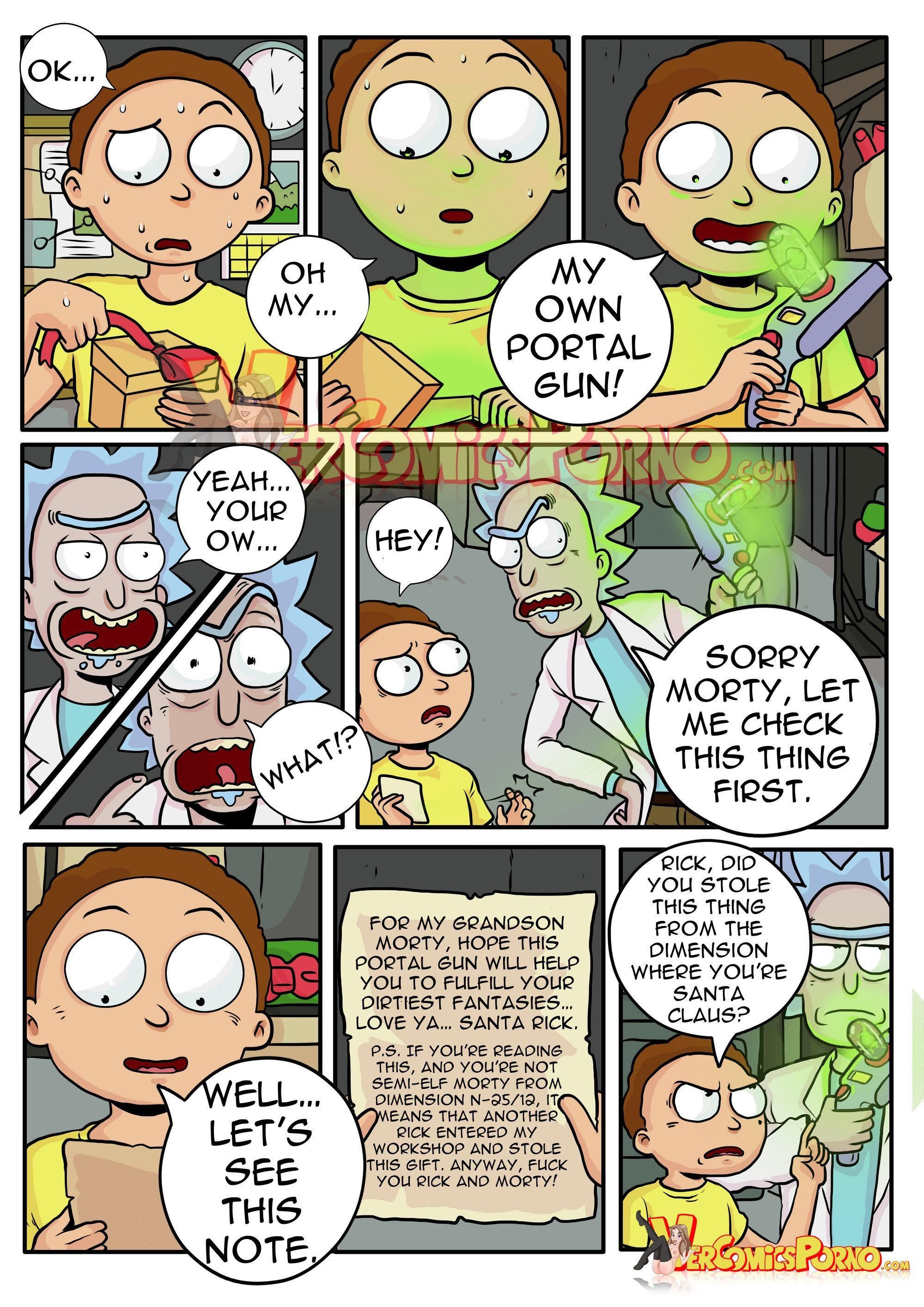 Pleasure Trip (Rick and Morty) [Ero-Mantic , Gansoman] Chapter 1 - HentaiAZ.org