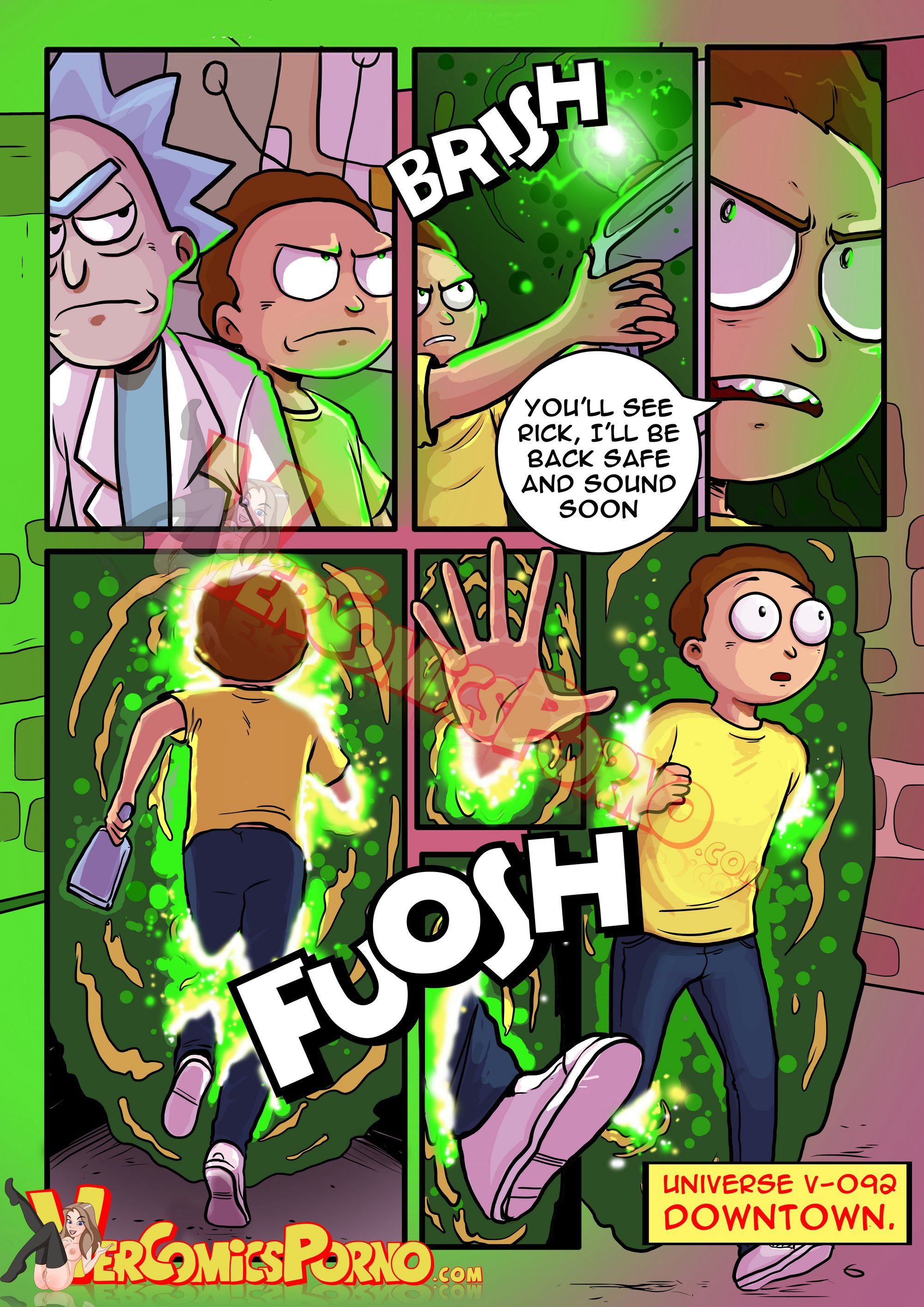 Pleasure Trip (Rick and Morty) [Ero-Mantic , Gansoman] Chapter 1 - HentaiAZ.org