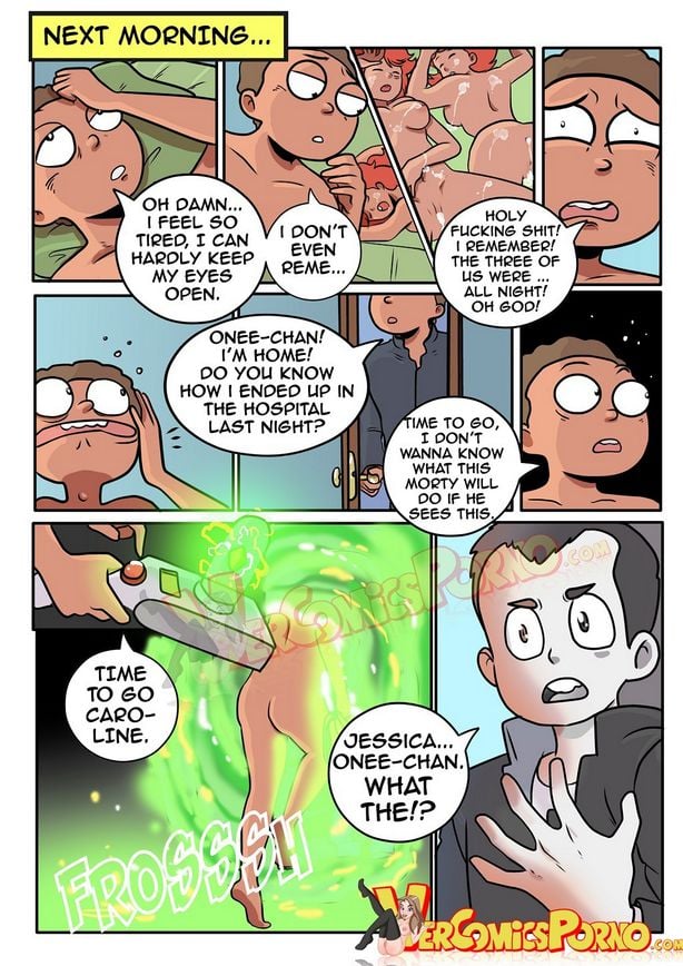 Pleasure Trip (Rick and Morty) [Ero-Mantic , Gansoman] Chapter 2 - HentaiAZ.org