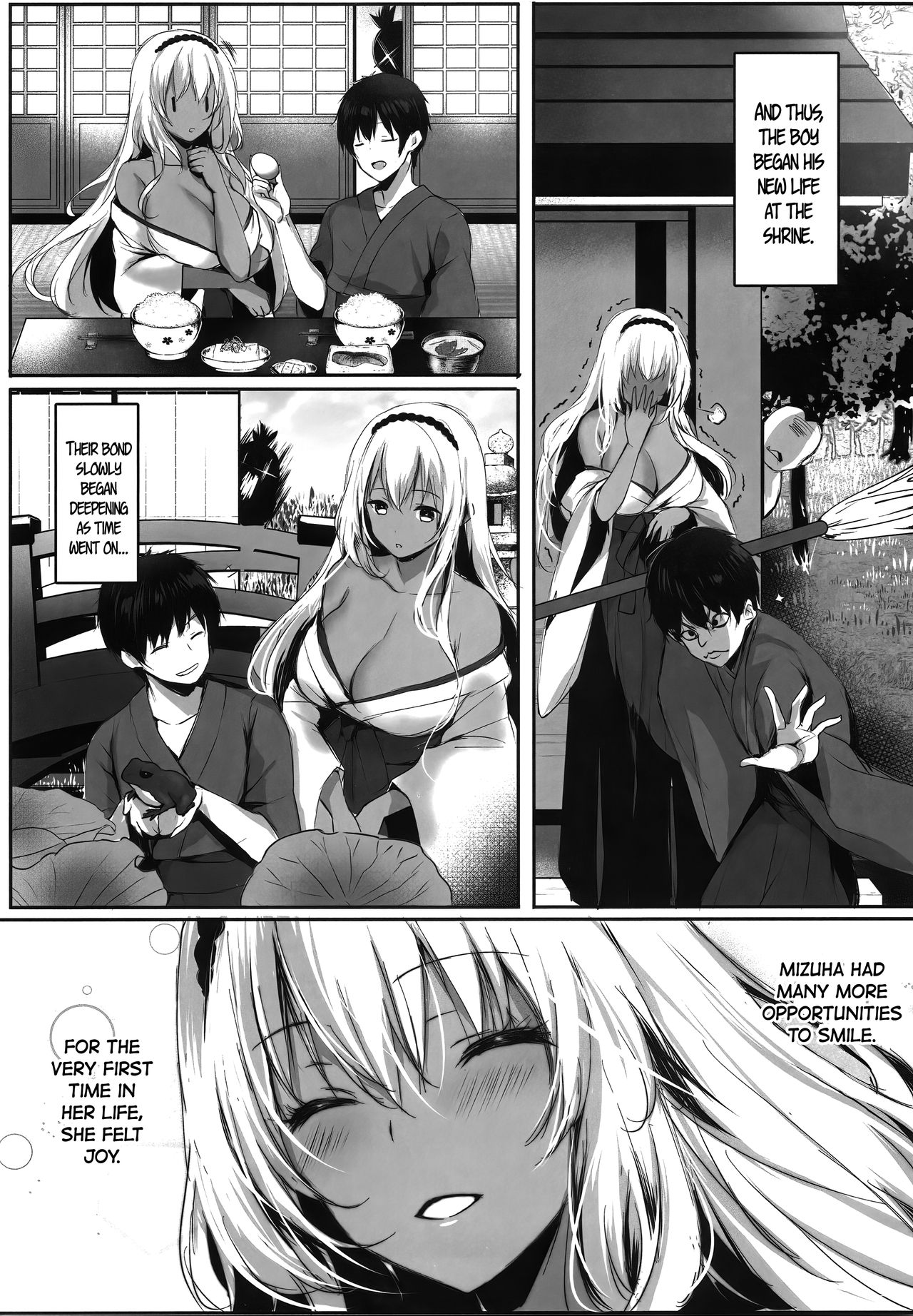 Snake God Priestess [Mafuyu] Chapter 2 - HentaiAZ.org