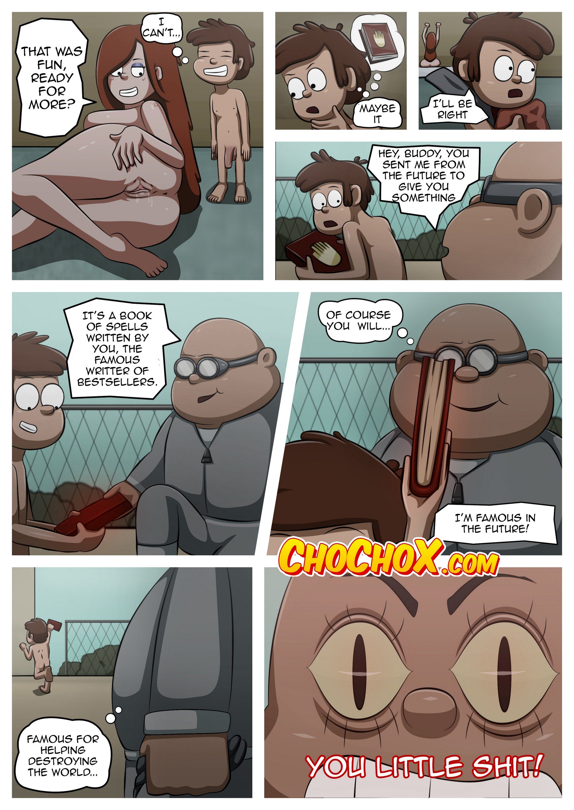 A Summer Of Sex (Gravity Falls) [Crock Comix] Chapter 1 - HentaiAZ.org