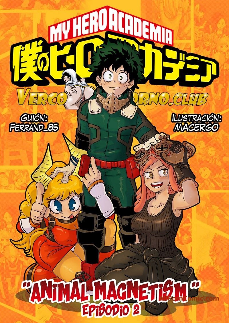 Animal Magnetism (My Hero Academia) [Macergo] Chapter 2 - HentaiAZ.org